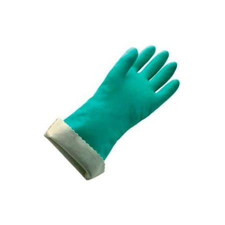 Mapa Gloves C/O Rcp MAPA Stansolv AF18 Flock Lined X-Large Nitrile Gloves - 18 Mil Size 10, 1 Pair 483420